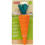 Jouet pour petits animaux Living World Carotte Corn Husk Nibblers