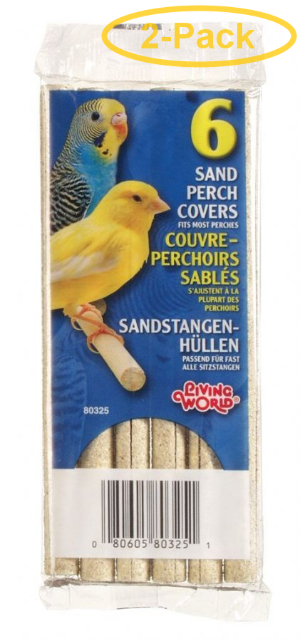 Living World Sand Perch Covers for Small Birds