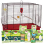 Kit de démarrage Living World Deluxe pour perruches