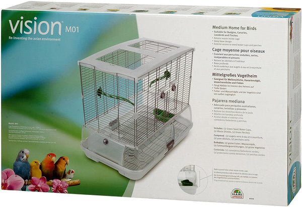 Living World Vision M01 Small Wire Small Bird Cage