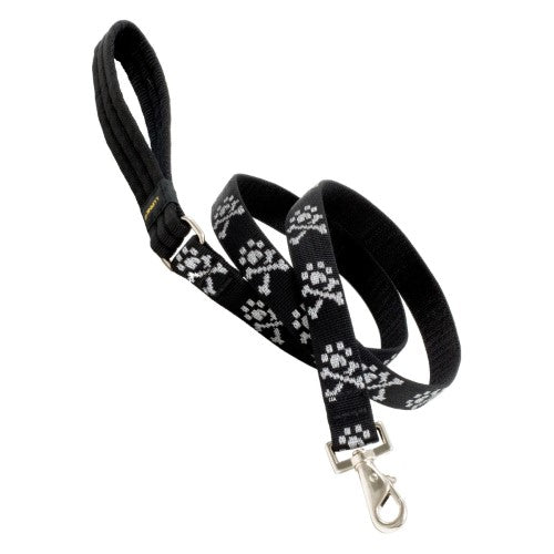 Lupine Pet Original Designs Dog Leash, Bling Bonz