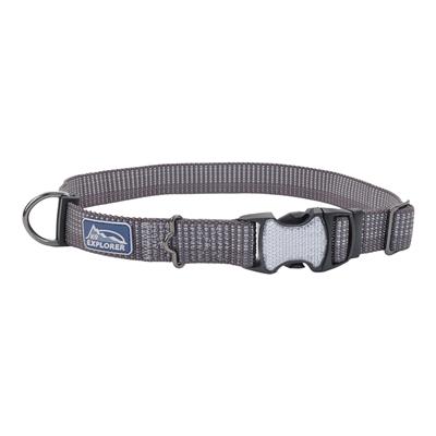 K9 Explorer Brights Reflective Adjustable Dog Collar, Mountain