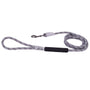 K9 Explorer Brights Reflective Braided Rope Snap Dog Leash, Mountain, 1/2-in x 6-ft