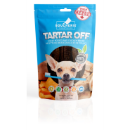 foufouBRANDS Boucherie Tartar Off Patate douce et foie de poulet Friandises pour chiens, 3,5 oz