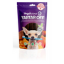 foufouBRANDS Vegalicious Tartar Off Patate douce et citrouille Friandises pour chiens, 3,5 oz