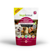 foufouBRANDS Vegalicious VegMedley Patate douce, courge et carotte Friandises pour chiens, 5,6 oz