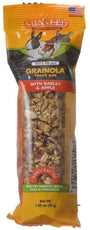 Sunseed Vita Prima Granola à l'orge et à la pomme Friandises pour petits animaux, 1,85 oz