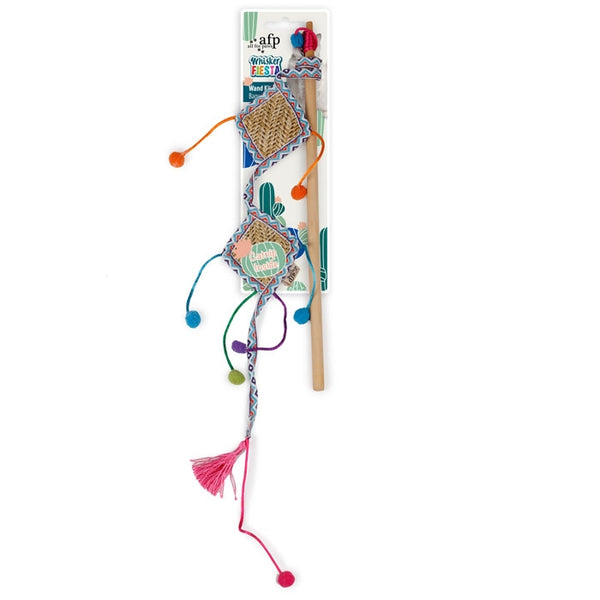 All for Paws Jouet pour chat Whisker Fiesta Cerf-volant baguette