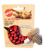 Ethical Pet Spot Lil Softies Oiseau Jouet pour chat à l'herbe à chat, couleur variable