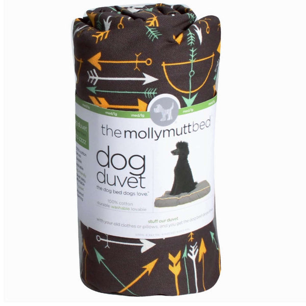 Molly Mutt Dog Bed Duvet Cover, Lion's Roar