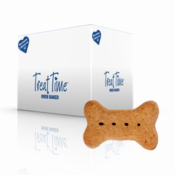 Treat Time Golden Biscuits Dog Treats