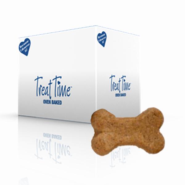 Treat Time Puppy Golden Biscuits Dog Treats, 20-lb