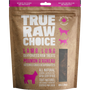 True Raw Choice Friandises déshydratées de poumon d'agneau pour chats et chiens, 80-grammes