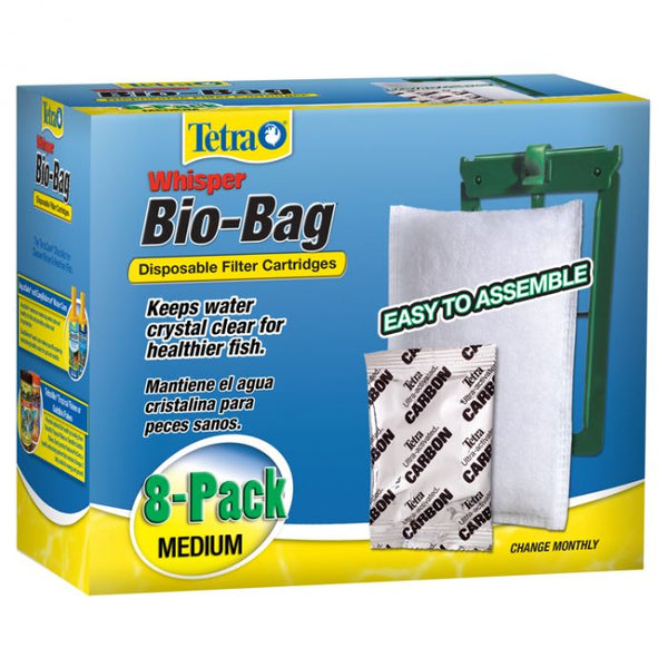 Tetra Whisper Bio-Bag Disposable Filter Cartridges, Medium