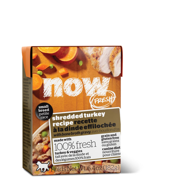 NOW FRESH Shredded Turkey Small Breed Wet Dog Food