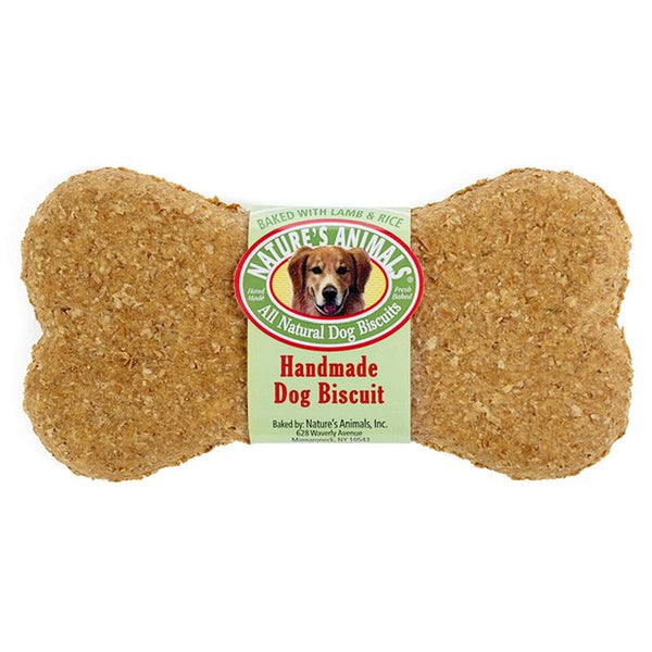 Nature's Animals Original Bakery Biscuits with Lamb & Rice Dog Treats