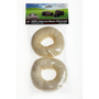 Tasman's Bagels en peau crue de bison américain friandises pour chiens