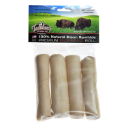 Tasman's American Bison Rawhide Rolls Dog Treats