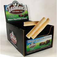 Tasman's American Bison Rawhide Rolls Dog Treats