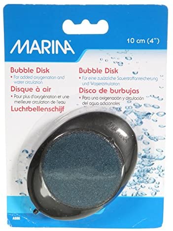 Marina Deluxe Bubble Disk Air Stone for Aquariums
