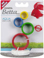 Marina Betta Ornement d'aquarium Cercles de cirque