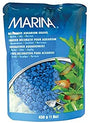 Marina Gravier décoratif pour aquarium, Bleu