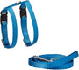 Marshall Harnais et laisse pour furet, Bleu royal.