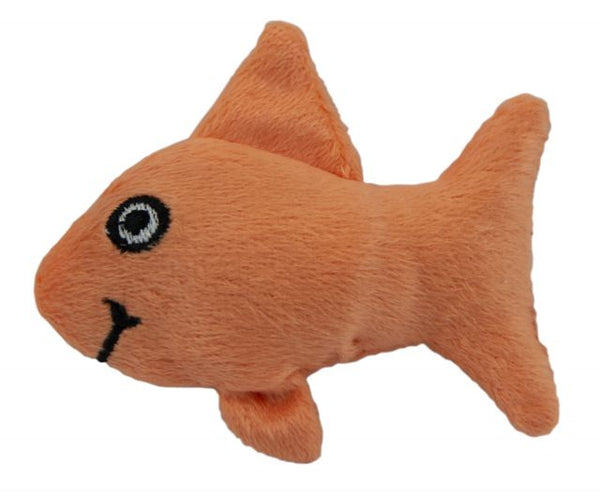 Marshall Jouet sonore poisson pour petits animaux, Orange},{