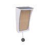 Hauspanther Griffoir mural et perchoir pour chat Catchall, blanc