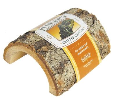 Fluker's Critter Cavern Half Log for Reptiles