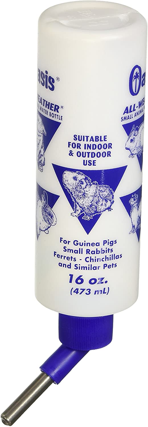 Oasis All-Weather Guinea Pig Water Bottle