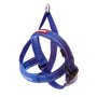 EzyDog Harnais pour chien à ajustement rapide, bleu