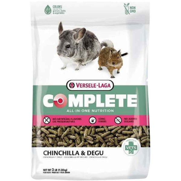 Versele-Laga Complete Chinchilla & Degu Food