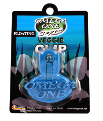 Omega One Floating Veggie Seaweed Clip for Aquariums