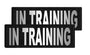 Dogline Removable Interchangeable Dog Patches, In Training, 2-pk