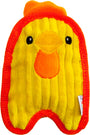 Outward Hound Invincibles Minis Peluche sans rembourrage pour chien, Poussin