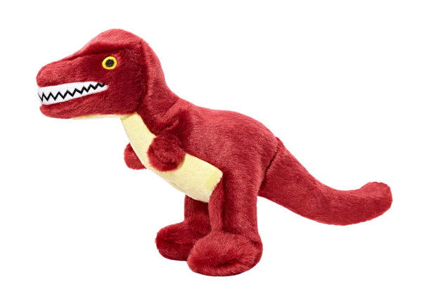 Fluff & Tuff Jouet en peluche pour chiens Tiny T-Rex, Petit