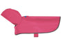 RC Pets Poncho de pluie pliable pour chien, Framboise