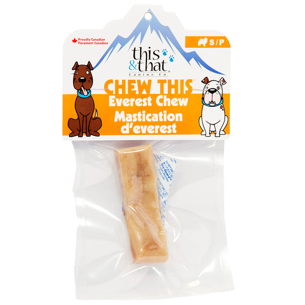 This & That® Mastication d'everest pour chiens