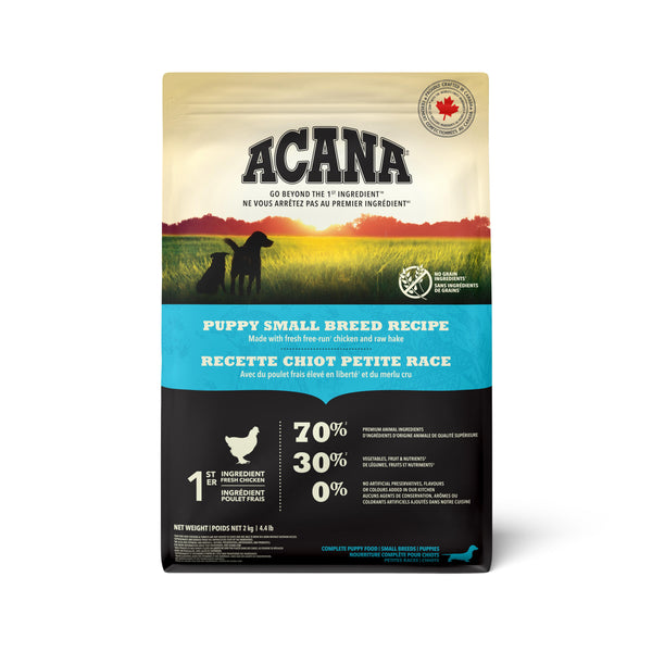 ACANA Puppy Small Breed Dry Dog Food