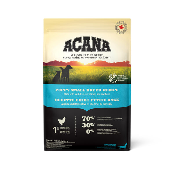 ACANA Puppy Small Breed Dry Dog Food