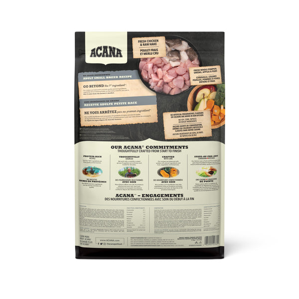 ACANA Adult Small Breed Dry Dog Food