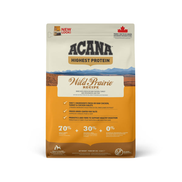 ACANA Wild Prairie Dry Dog Food