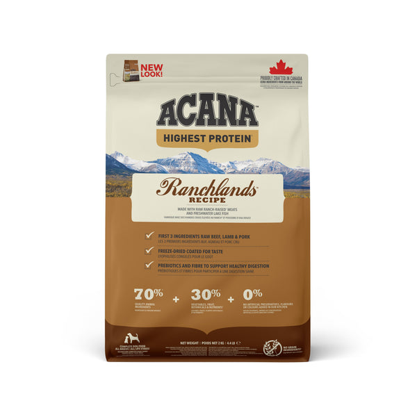 ACANA Ranchlands Dry Dog Food