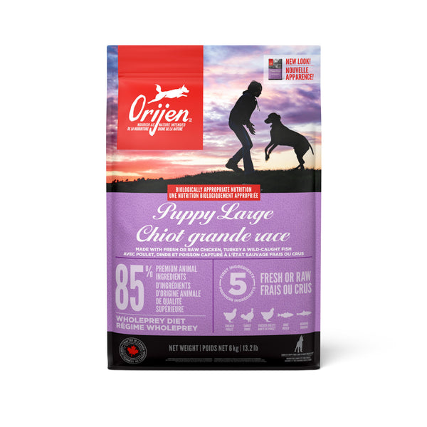 ORIJEN Puppy Large Dry Dog Food