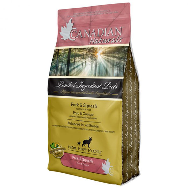 Canadian Naturals LID Pork & Butternut Squash Dry Dog Food