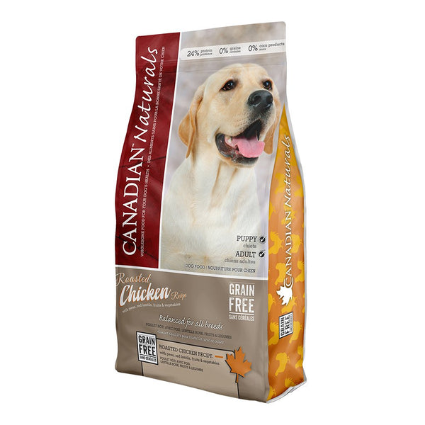 Canadian Naturals Roasted Chicken Grain-Free Dry Dog Food