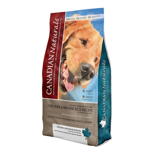 Canadian Naturals Chicken & Brown Rice Dry Dog Food