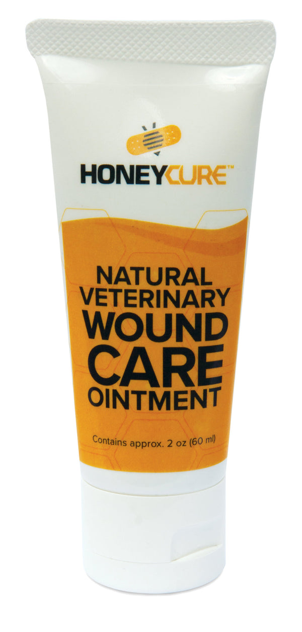 HoneyCure Natural Veterinary Wound Care Pet Ointment