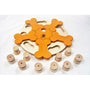 My Intelligent Pets Jouet puzzle carrousel d'os pour chiens